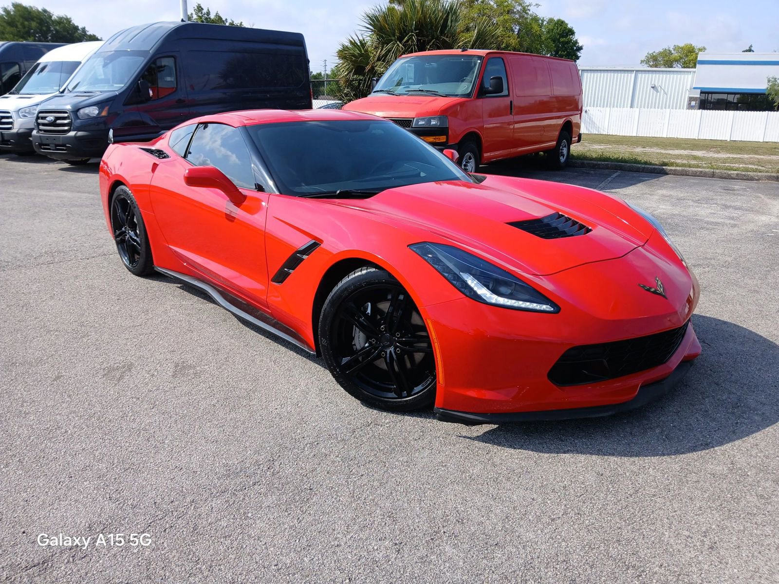 Used 2016 Chevrolet Corvette Stingray Coupe image 1