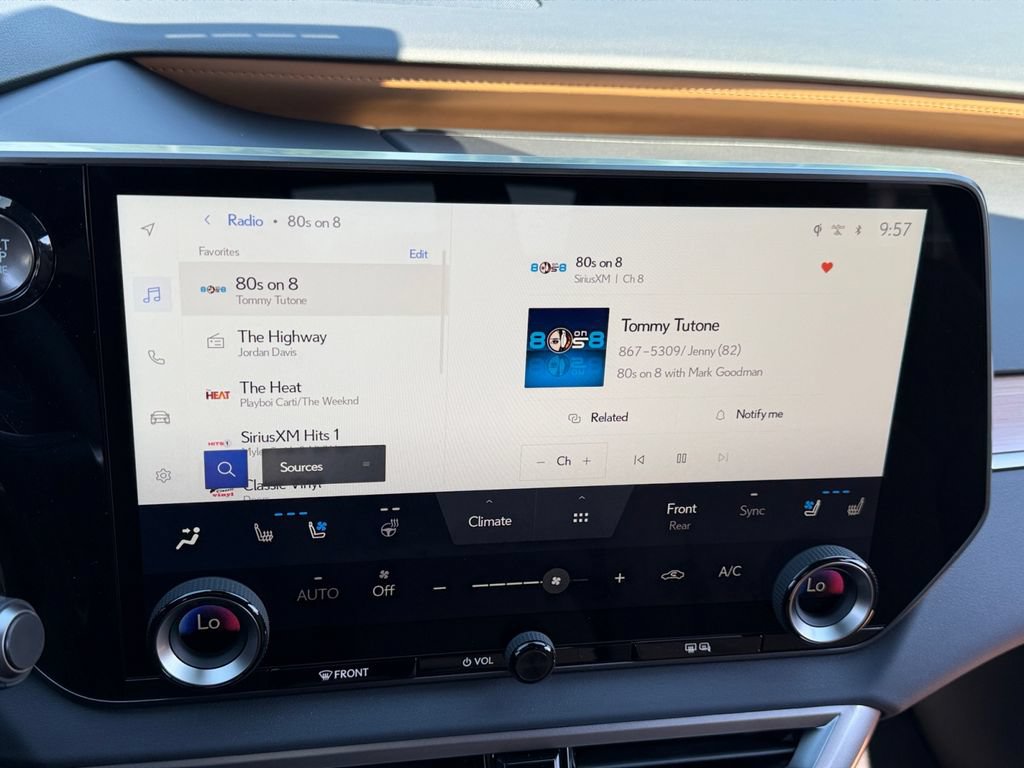 New 2026 Lexus RX 350 Premium AWD/4WD image 17
