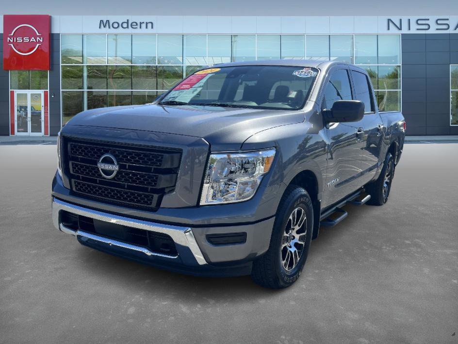 Used 2024 Nissan Titan SV w/ Accessory Utility Package