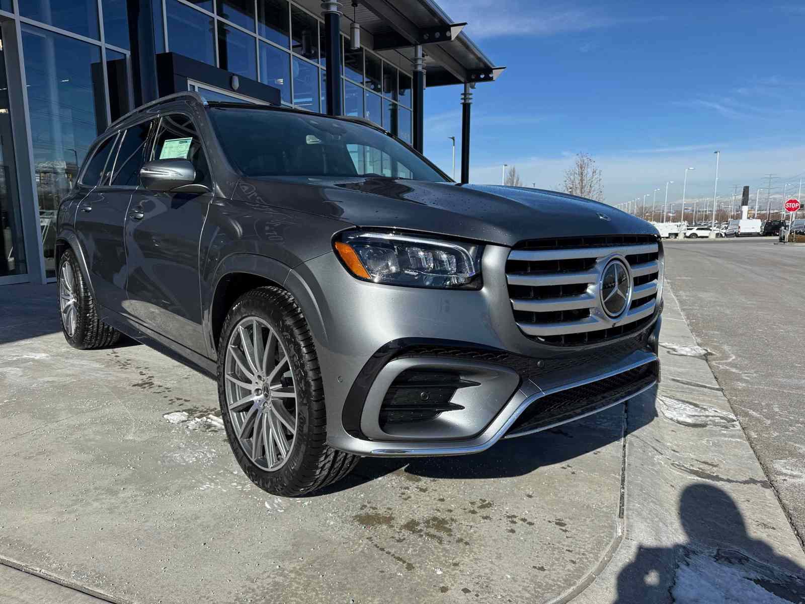 New 2025 Mercedes-Benz GLS 450 4MATIC image 11