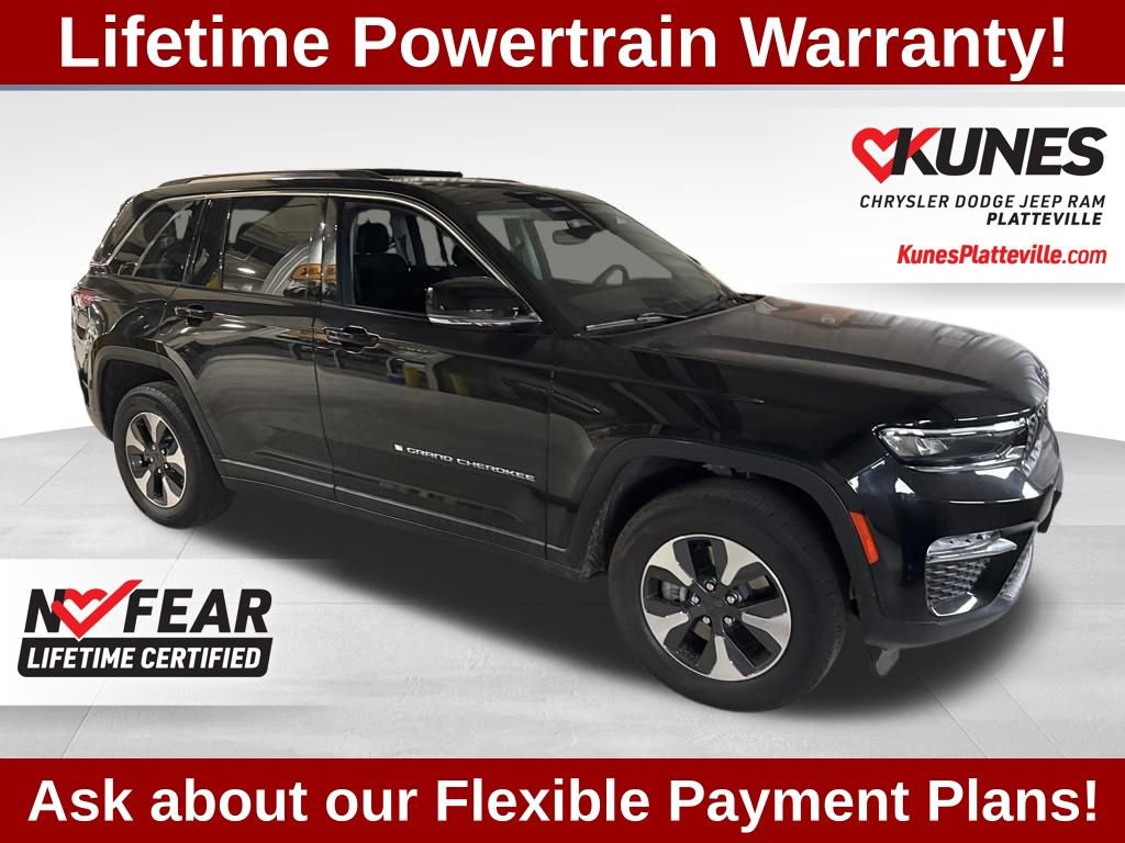 Used 2023 Jeep Grand Cherokee 4WD 4xe image 8