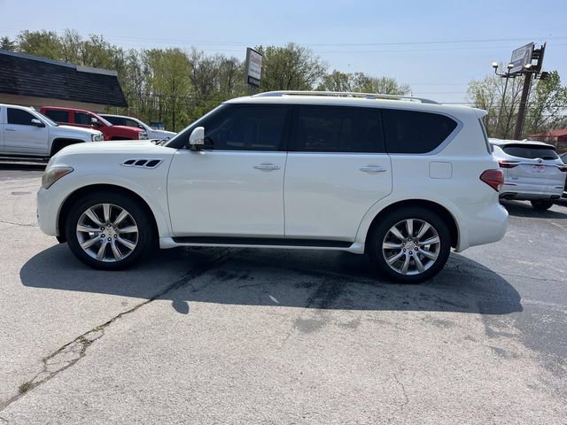 Used 2012 INFINITI QX56 2WD w/ Deluxe Touring Pkg image 6