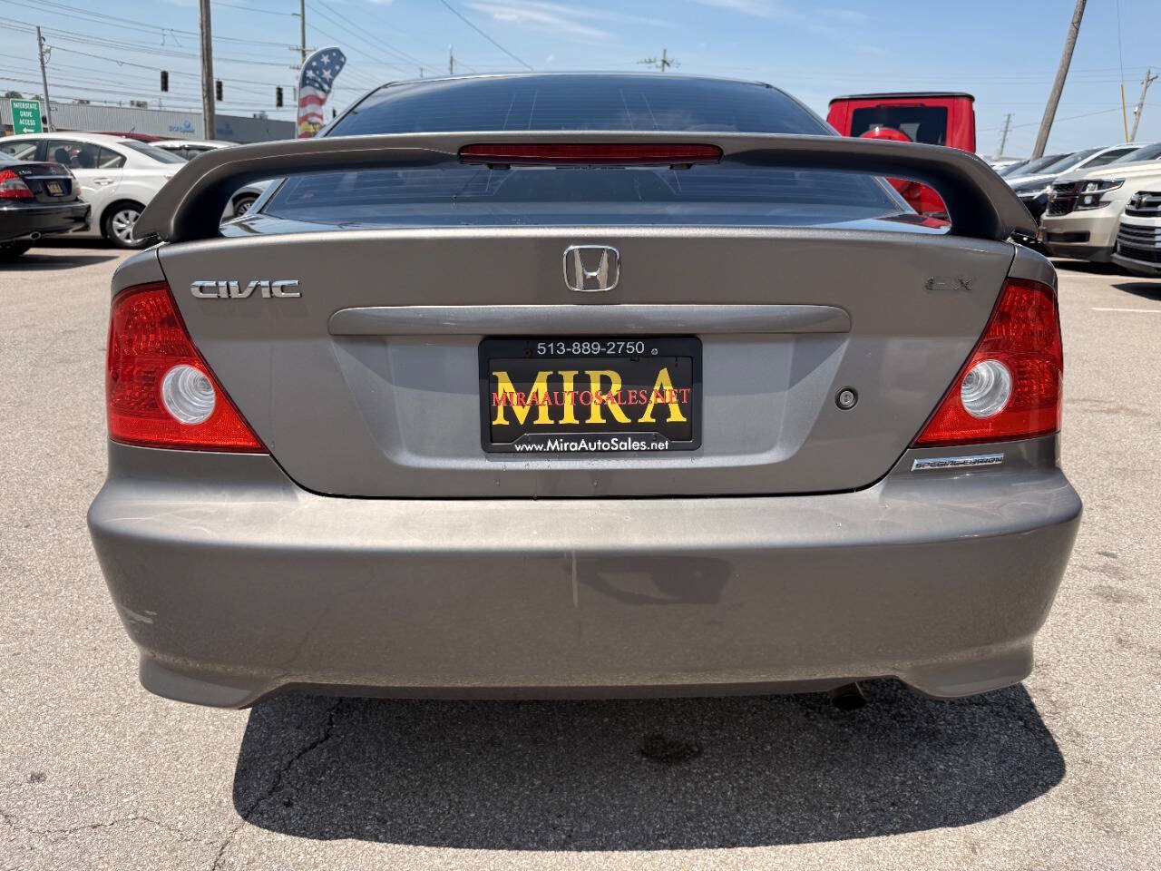 Used 2005 Honda Civic EX Special Edition image 22