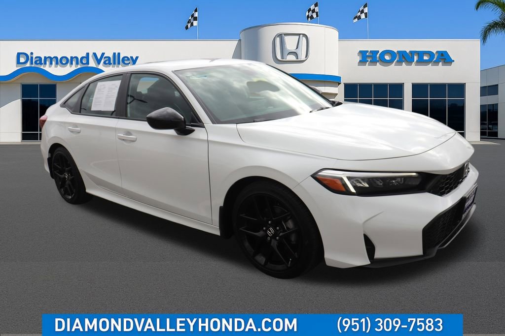 Used 2025 Honda Civic Sport