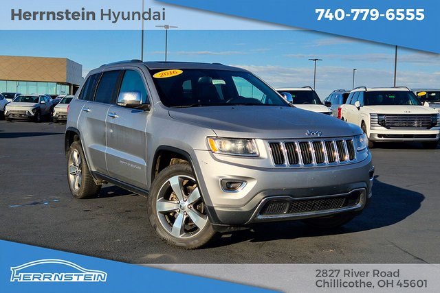 Used 2016 Jeep Grand Cherokee Limited w/ Trailer Tow Group IV