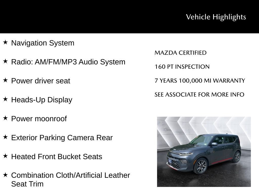 Used 2022 Kia Soul Turbo FWD image 5