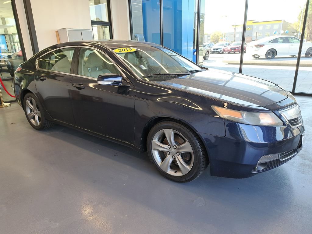 Used 2013 Acura TL SH-AWD image 8