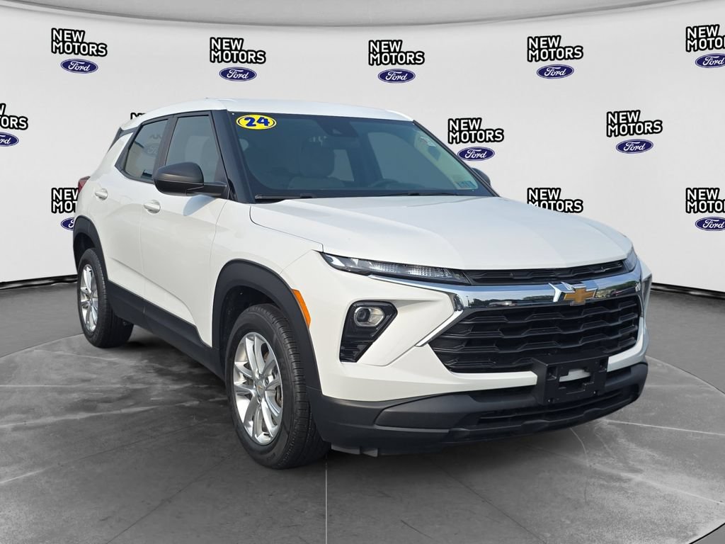 Used 2024 Chevrolet TrailBlazer LS FWD image 5