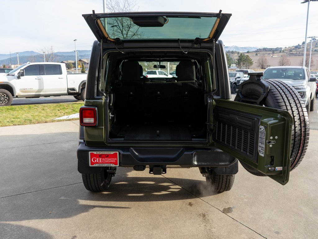 Used 2022 Jeep Wrangler Unlimited Sport image 30