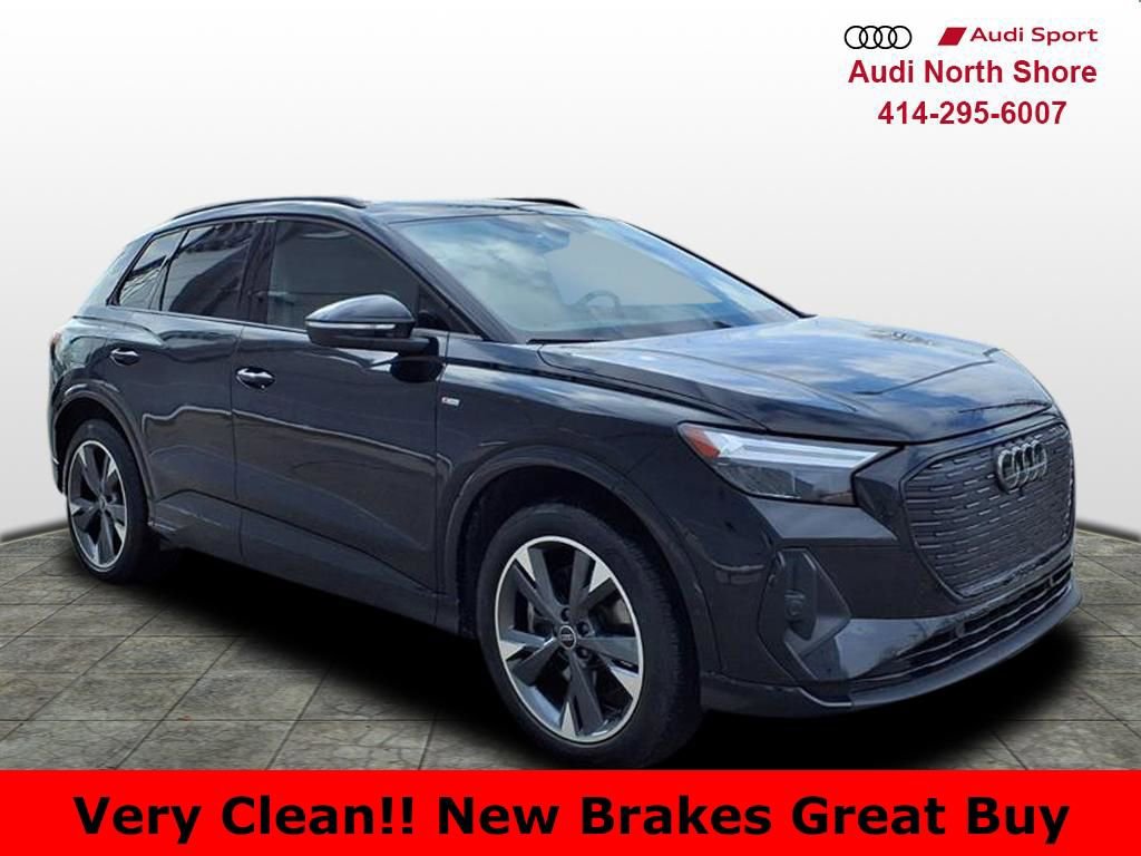 Used 2023 Audi Q4 e-tron Premium Plus w/ Premium Plus image 1