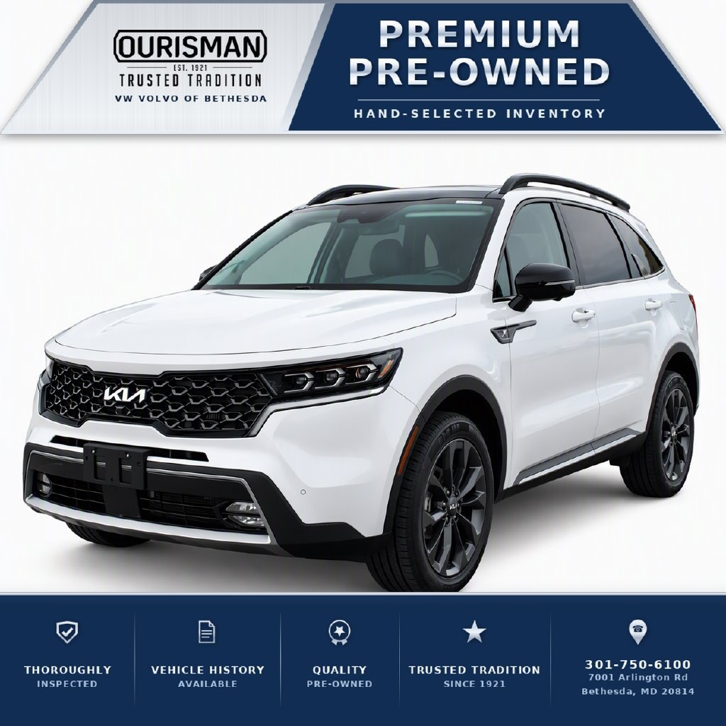 Used 2023 Kia Sorento SX Prestige AWD/4WD image 1