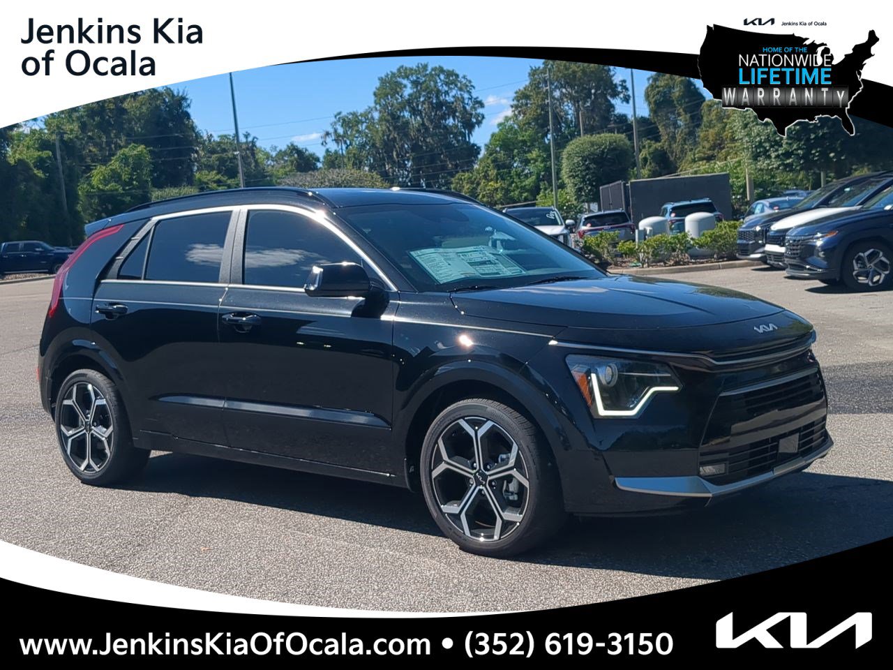 New 2025 Kia Niro EX Touring