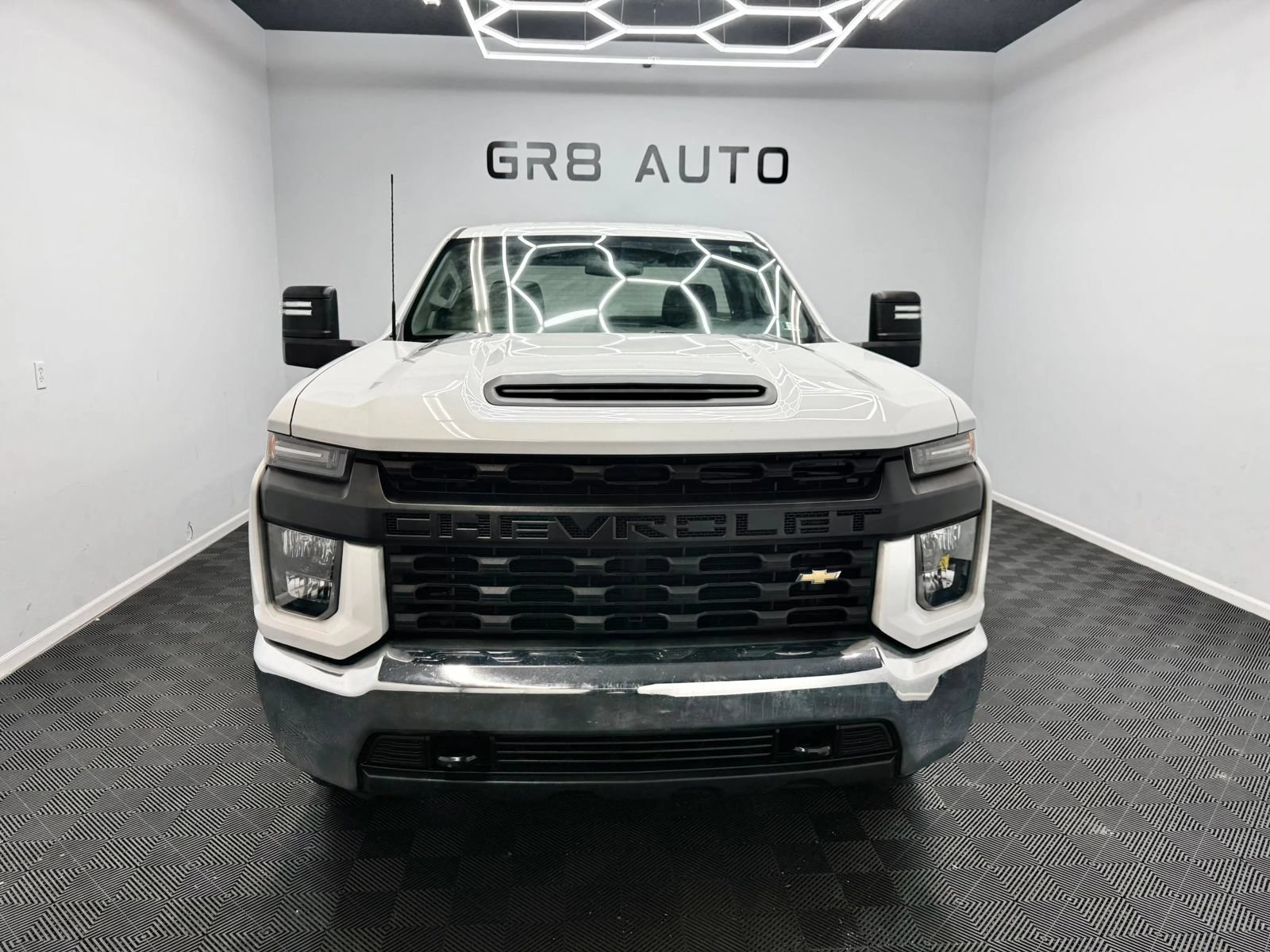 Used 2020 Chevrolet Silverado 2500 W/T w/ WT Convenience Package RWD image 2