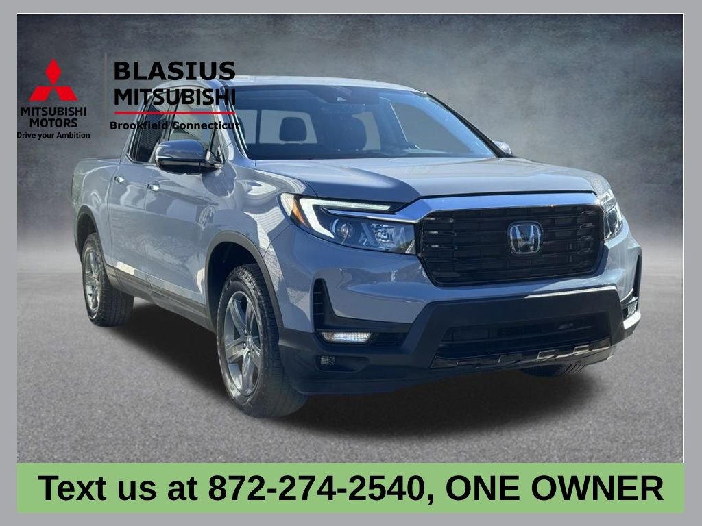 Used 2022 Honda Ridgeline RTL-E