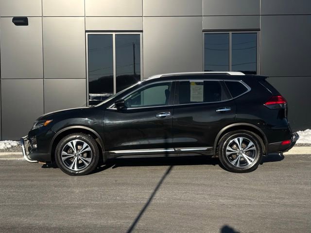 Used 2017 Nissan Rogue SL w/ SL Premium Package AWD/4WD image 4