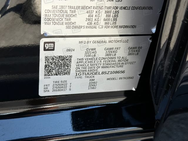 Used 2025 GMC Sierra 1500 Denali AWD/4WD image 30