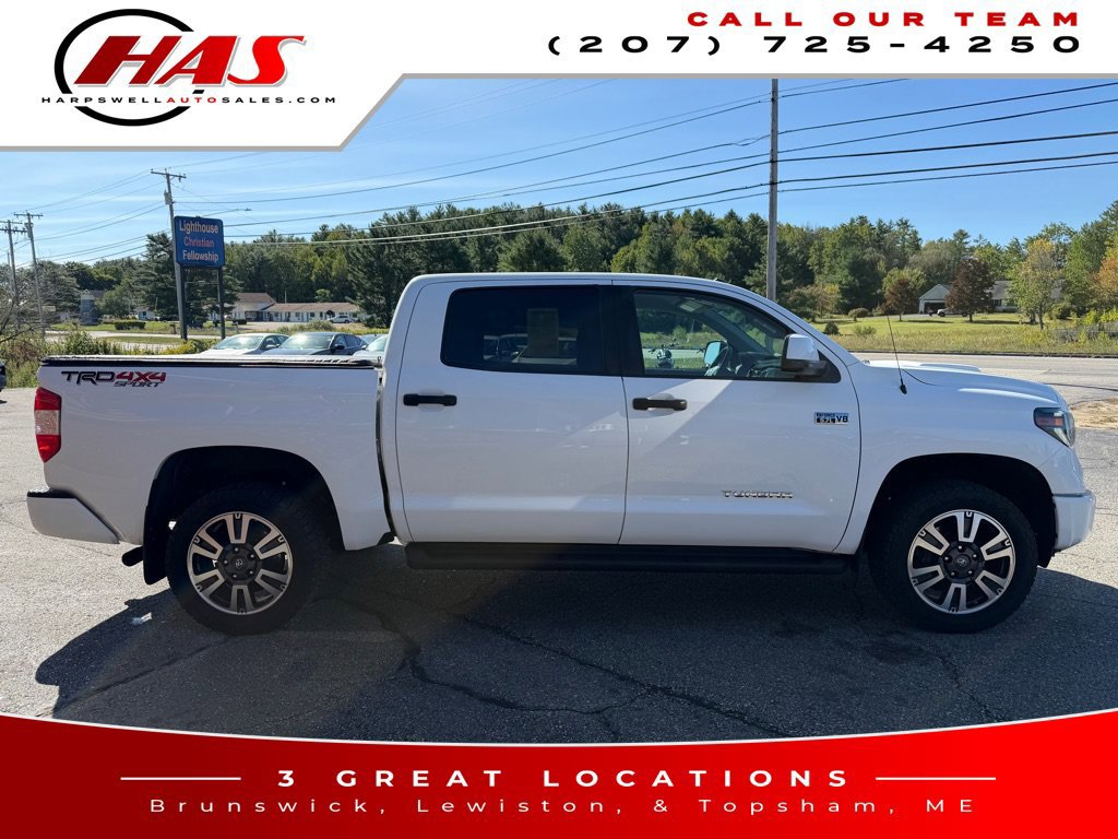 Used 2019 Toyota Tundra SR5 w/ TRD Sport Package AWD/4WD image 7