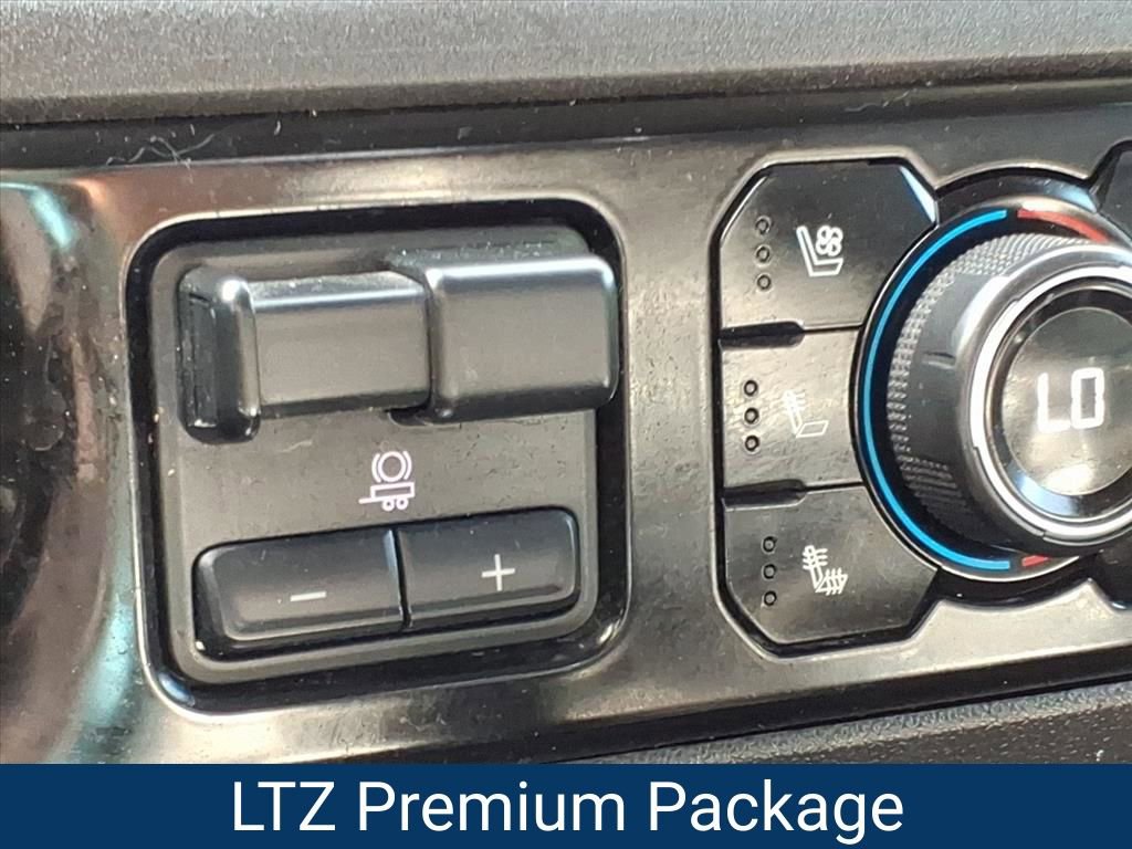 Certified 2022 Chevrolet Silverado 1500 LTZ w/ LTZ Premium Package AWD/4WD image 8