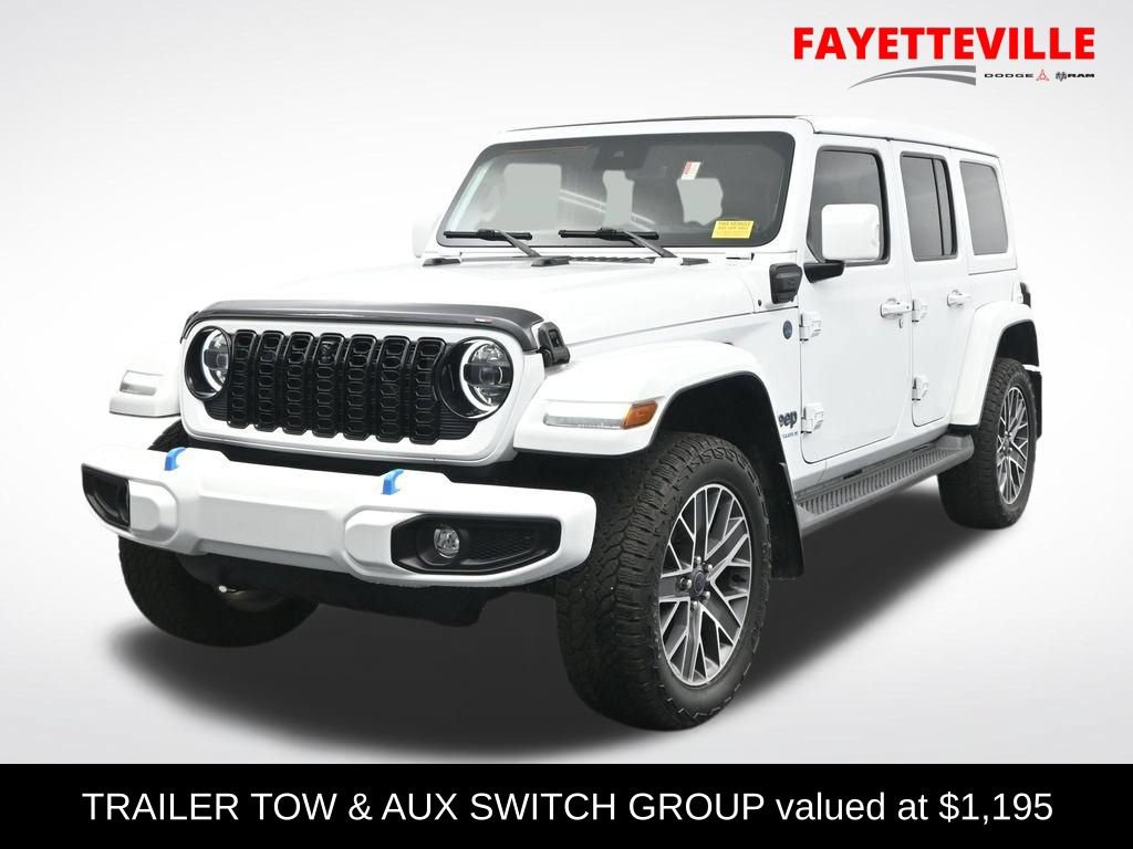 Used 2024 Jeep Wrangler High Altitude AWD/4WD 360° Tour
