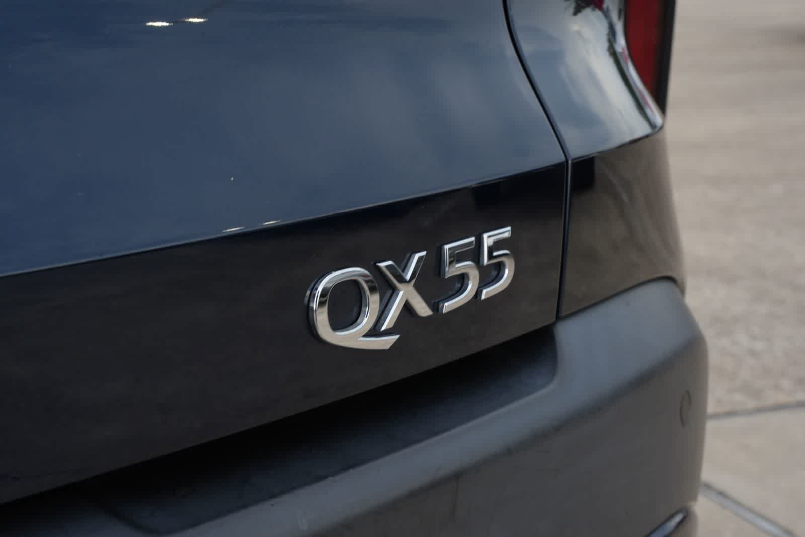 Used 2023 INFINITI QX55 Essential AWD/4WD image 20