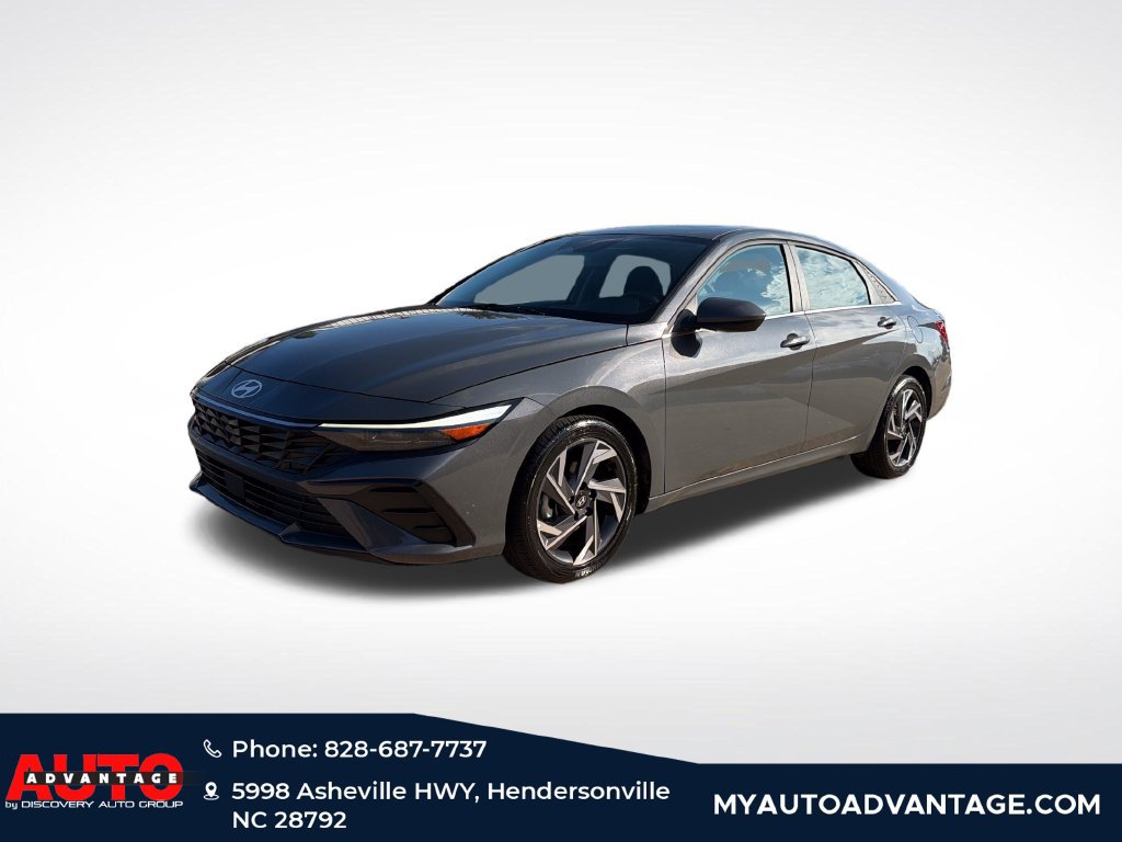 Used 2025 Hyundai Elantra SEL