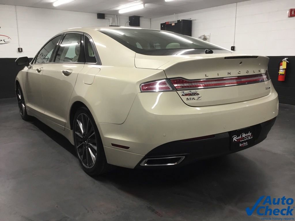 Used 2015 Lincoln MKZ AWD w/ Equipment Group 102A Reserve image 8
