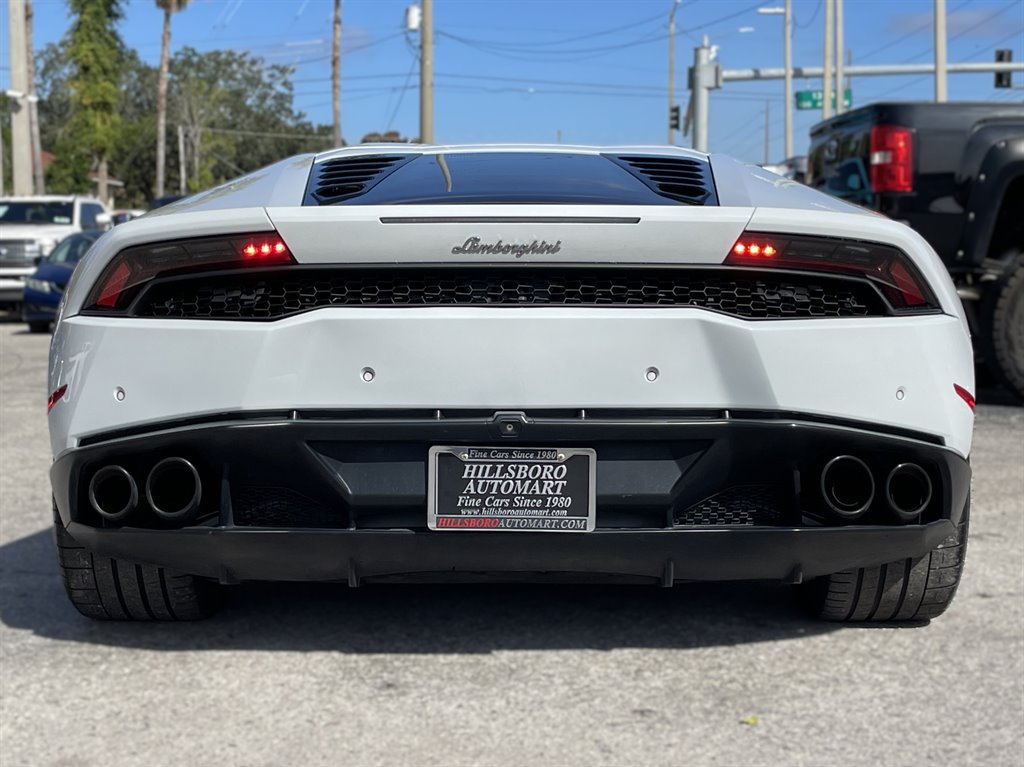 Used 2015 Lamborghini Huracan LP 610-4 AWD/4WD image 7