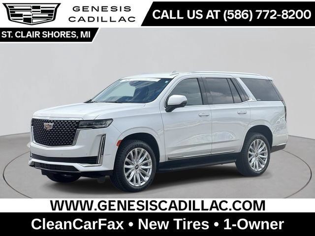 Certified 2024 Cadillac Escalade Luxury AWD/4WD video 1