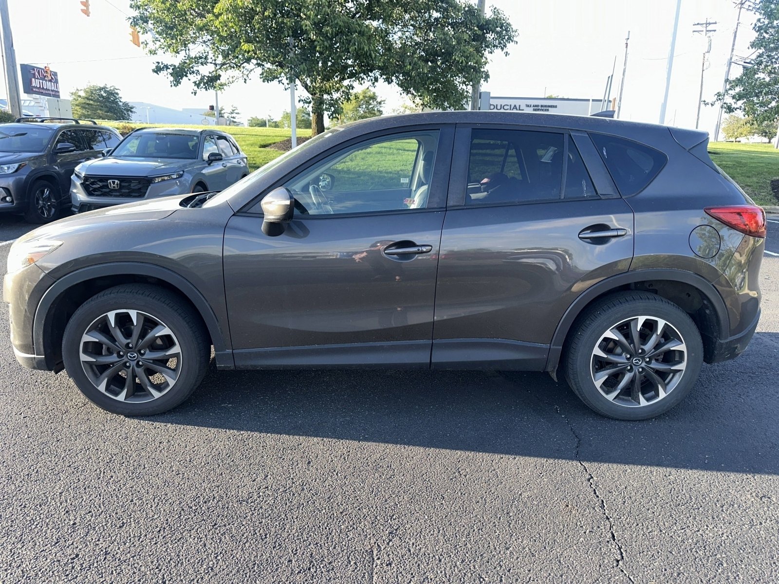 Used 2016 MAZDA CX-5 Grand Touring AWD/4WD image 2