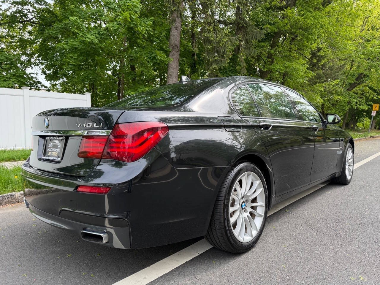 Used 2013 BMW 740Li xDrive AWD/4WD image 5