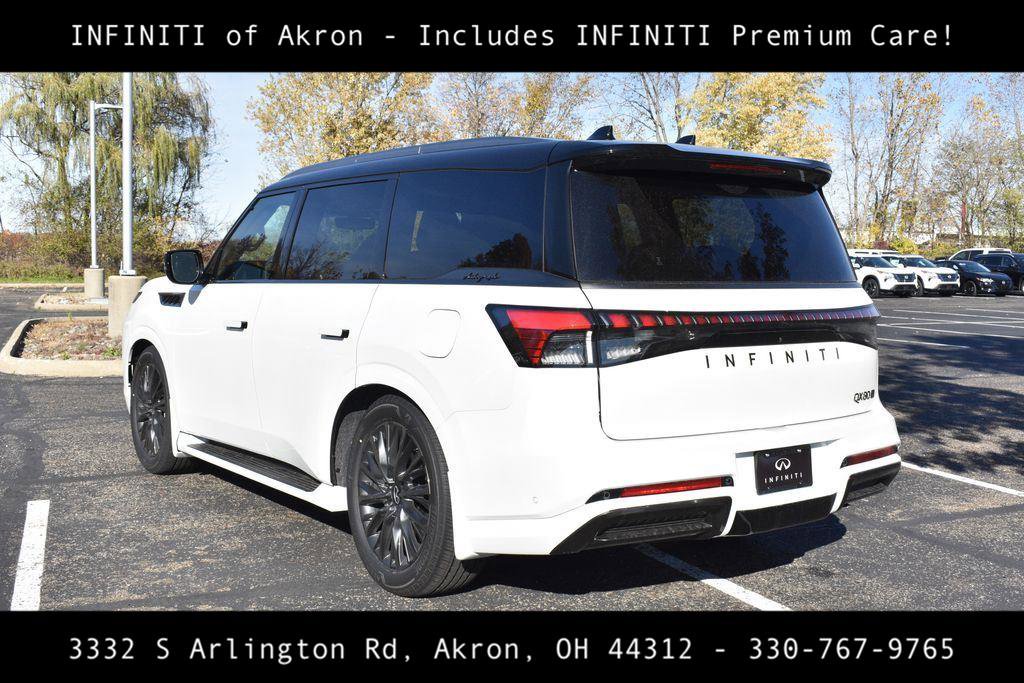 New 2026 INFINITI QX80 Autograph w/ Premium Cargo Package image 6
