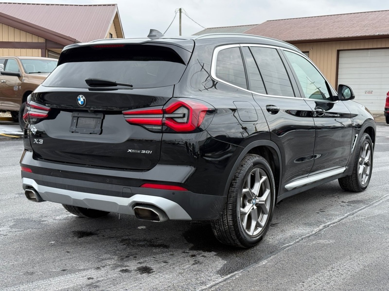 Used 2023 BMW X3 xDrive30i AWD/4WD image 8