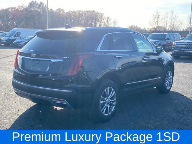 Certified 2022 Cadillac XT5 Premium Luxury image 4