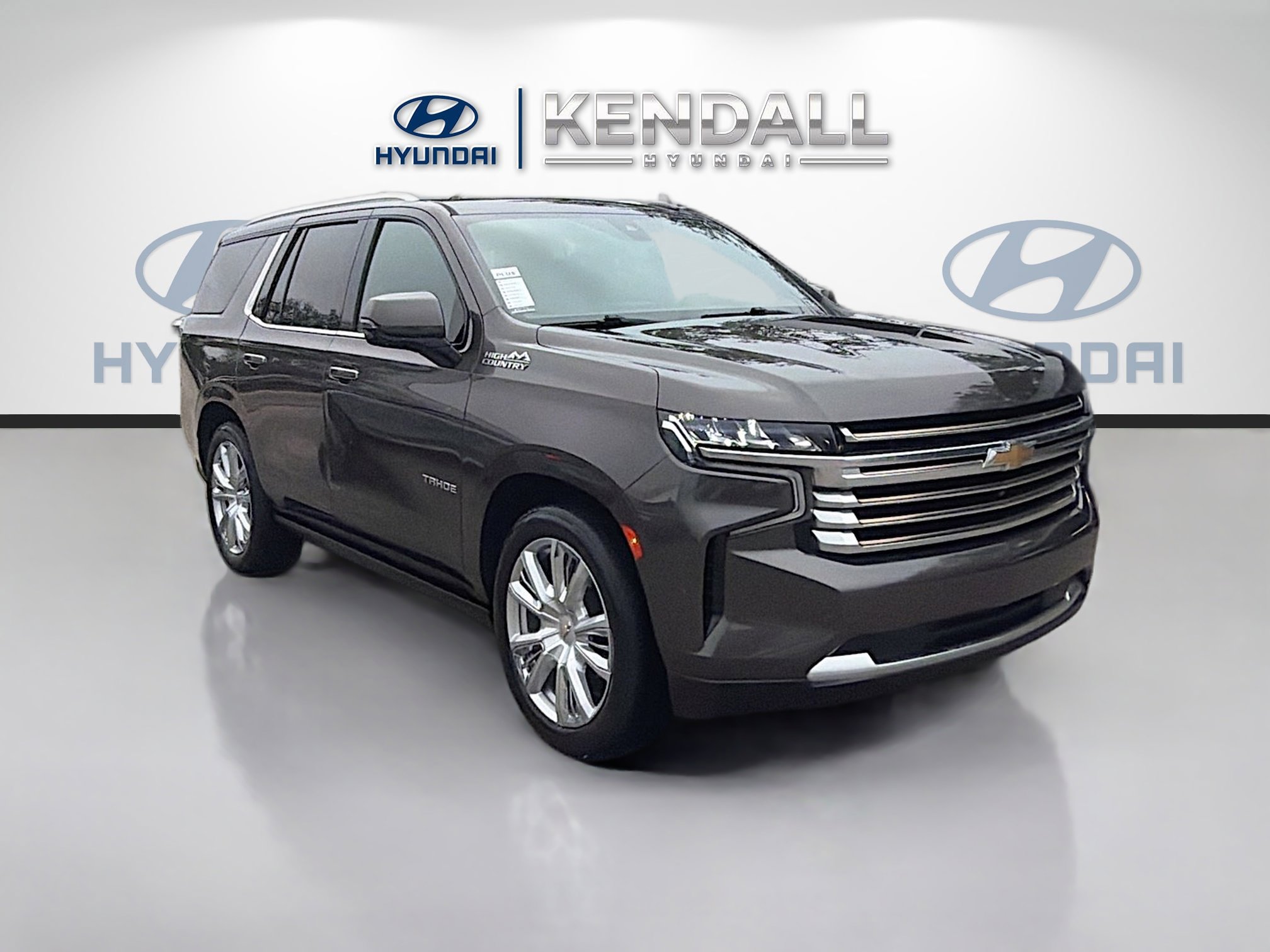 Used 2021 Chevrolet Tahoe High Country