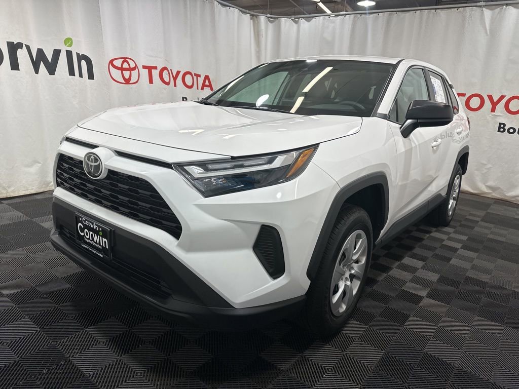Used 2024 Toyota RAV4 LE image 3