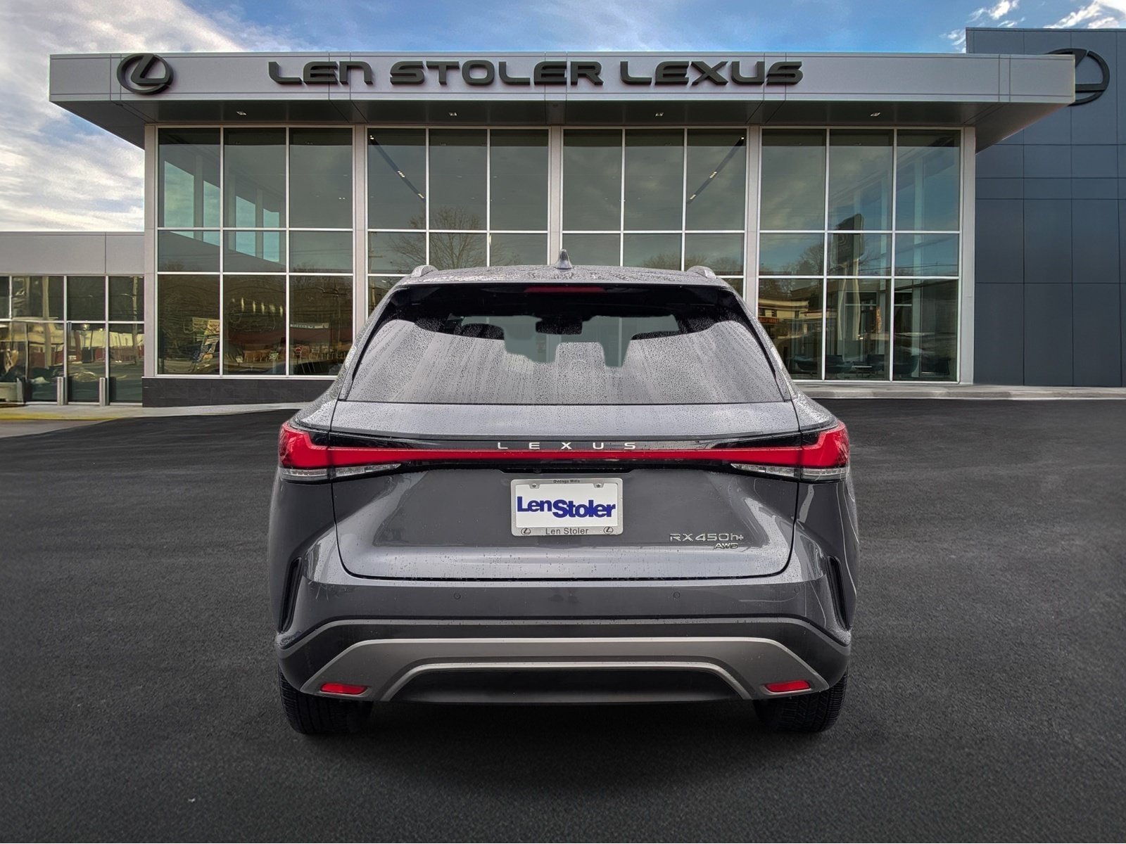 Used 2025 Lexus RX 450h AWD w/ Convenience Package image 4