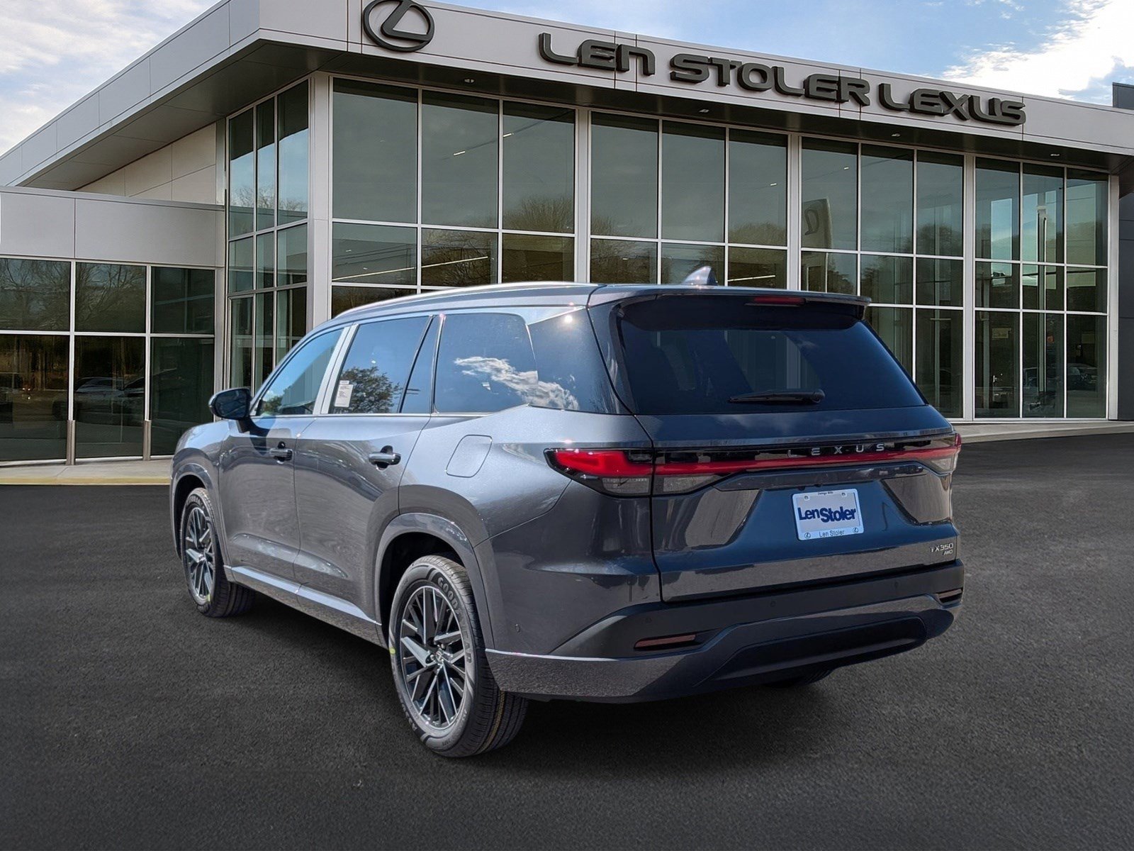 New 2026 Lexus TX 350 AWD image 3