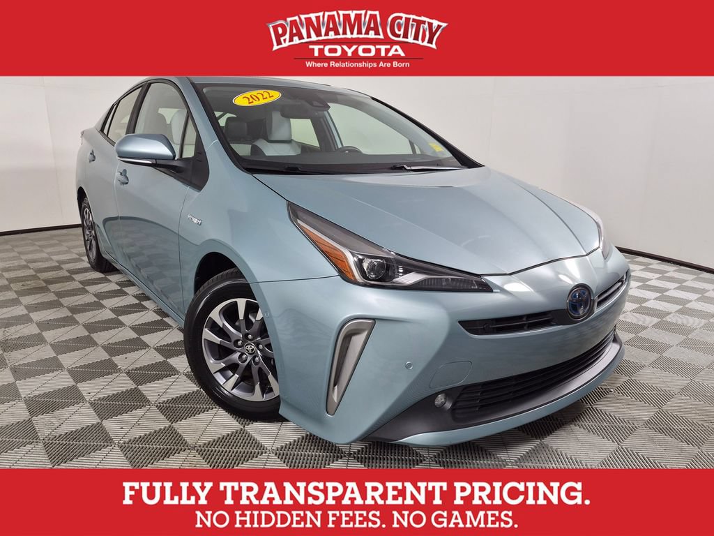 Used 2022 Toyota Prius Limited w/ Premium Convenience Package