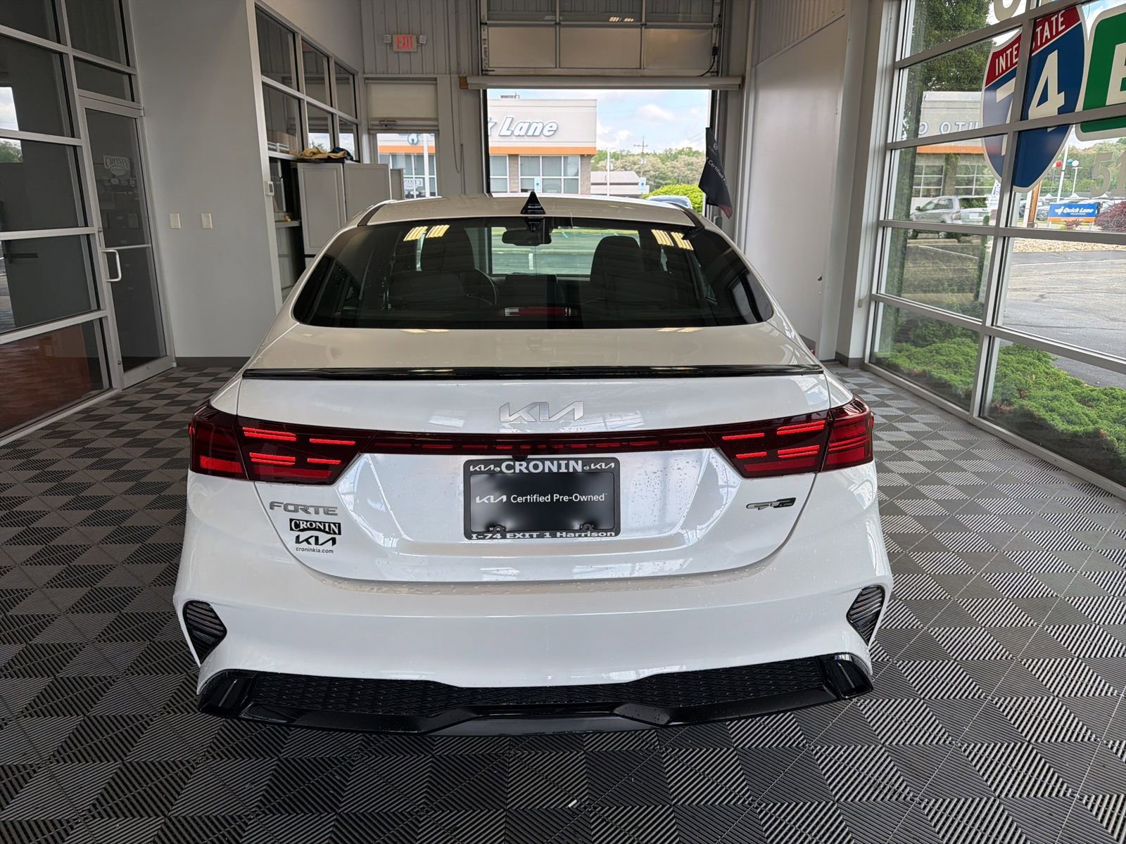 Used 2024 Kia Forte GT-Line FWD image 5