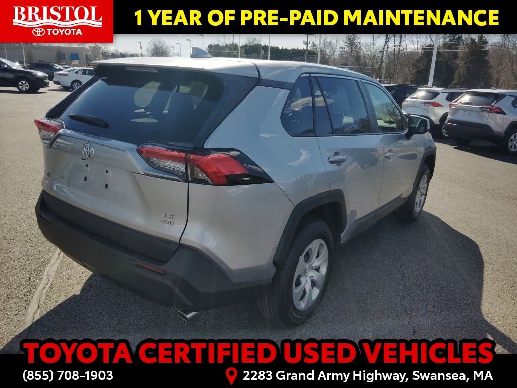 Certified 2023 Toyota RAV4 LE image 7