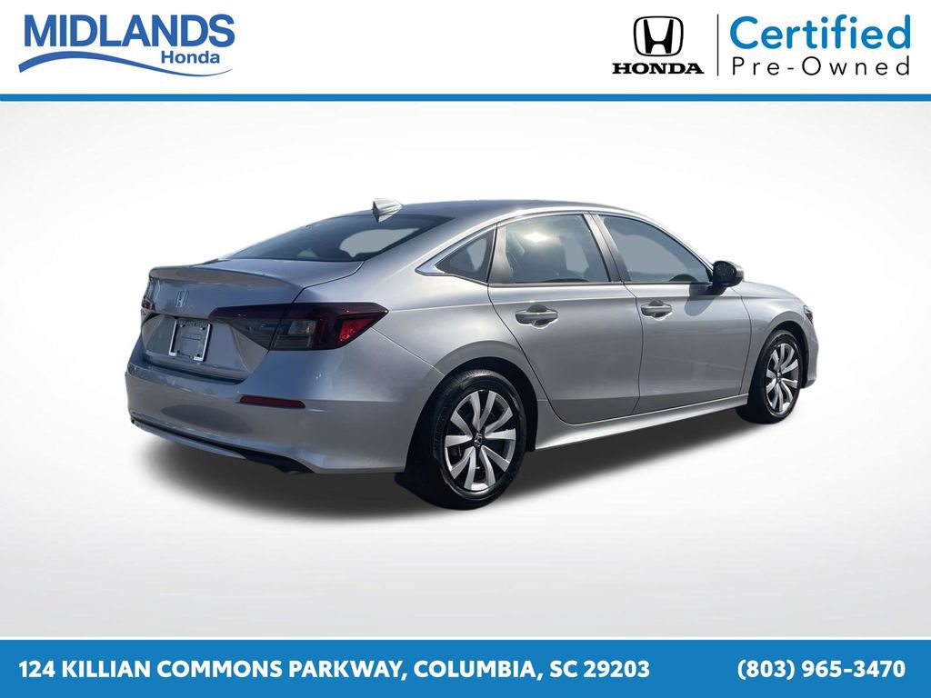 Certified 2026 Honda Civic LX image 6