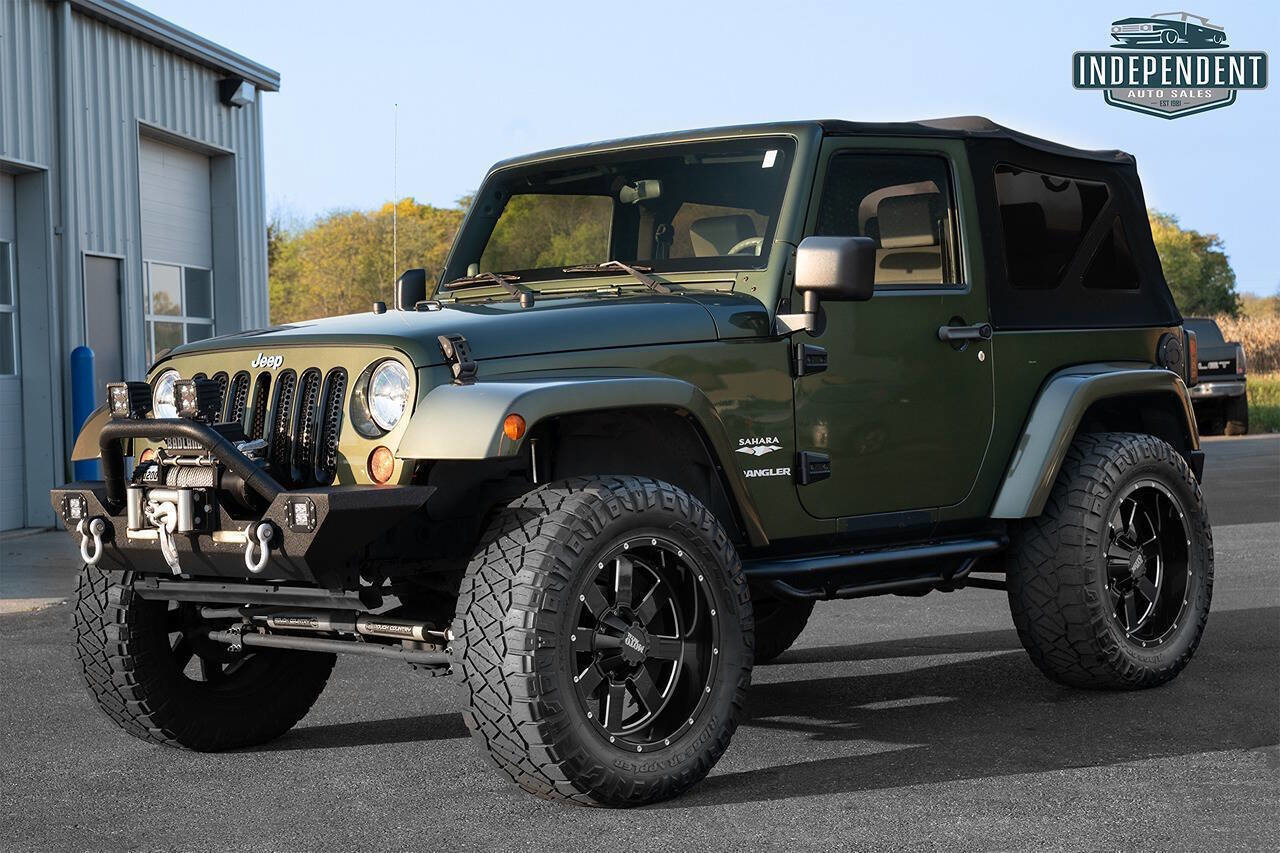 Used 2007 Jeep Wrangler Sahara image 5