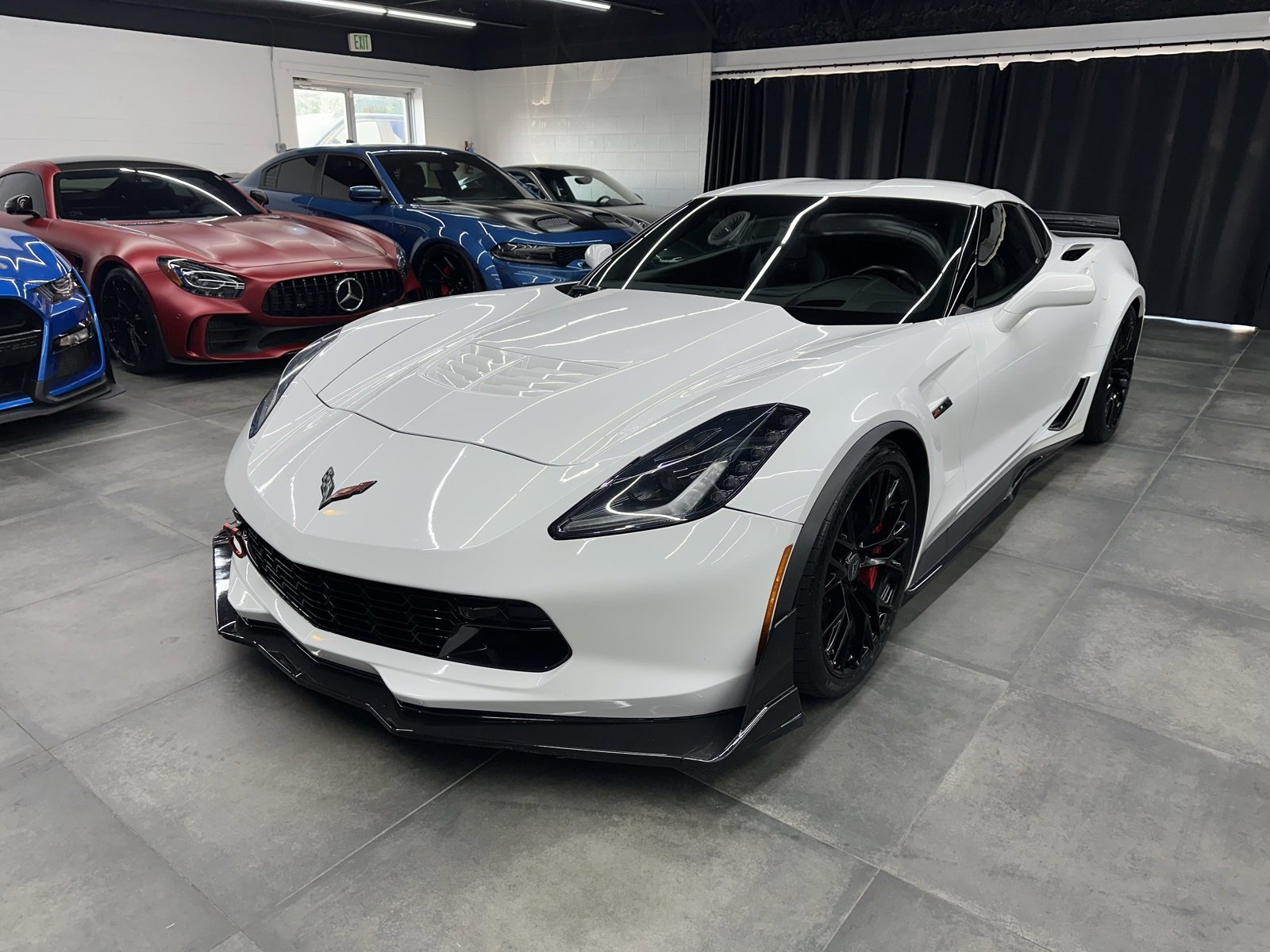 Used 2016 Chevrolet Corvette Z06 w/ Z07 Performance Package