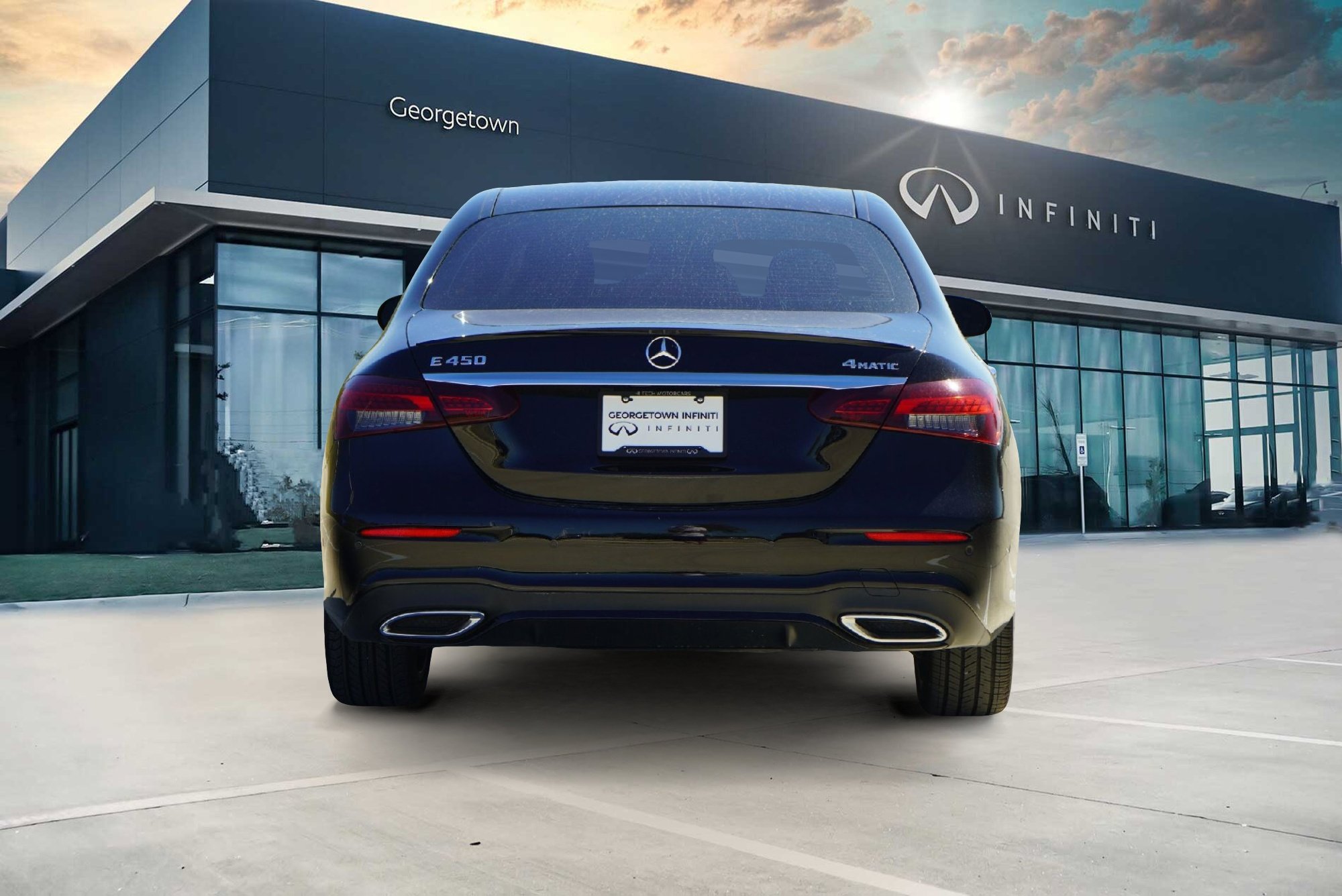 Used 2022 Mercedes-Benz E 450 4MATIC Sedan image 6