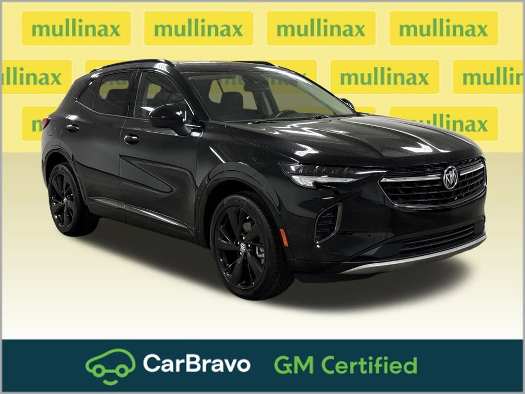 Certified 2023 Buick Envision Preferred