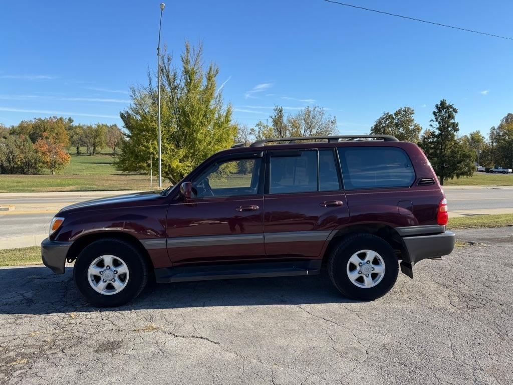 Used 1999 Toyota Land Cruiser AWD/4WD image 4
