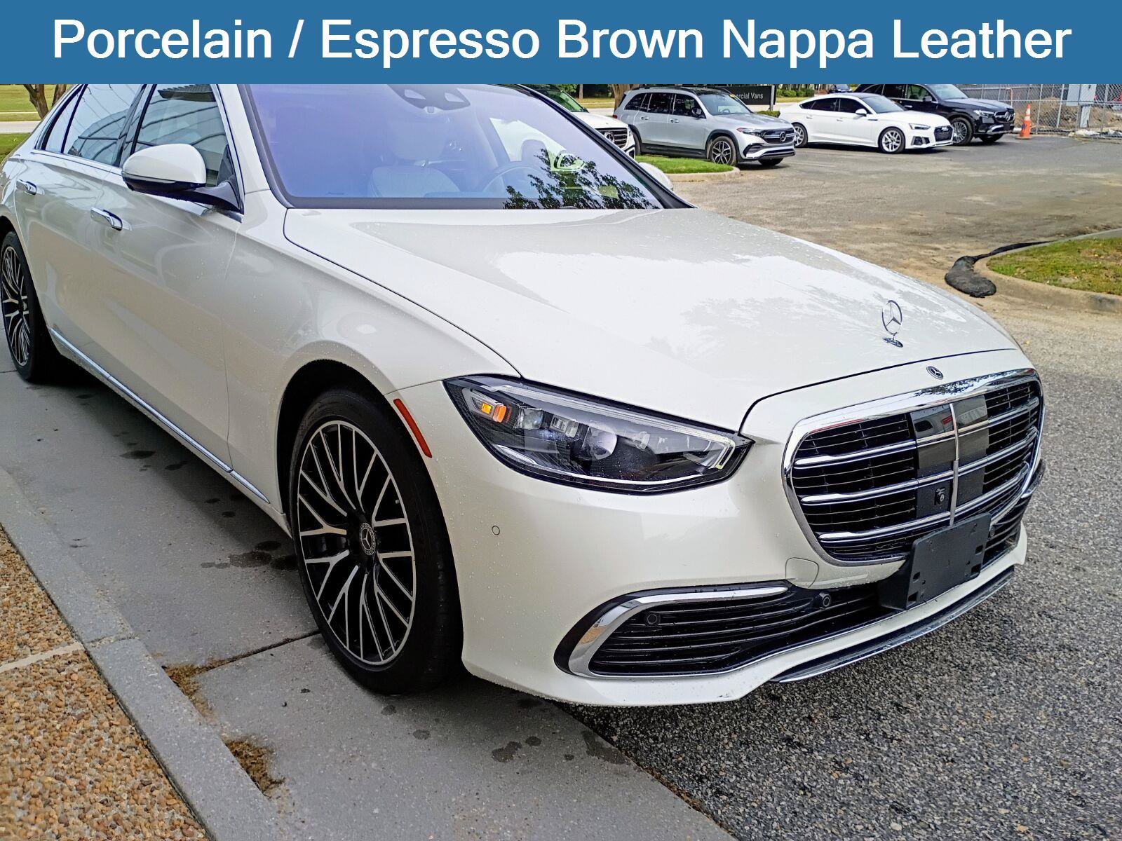 Used 2021 Mercedes-Benz S 580 4MATIC Sedan image 4