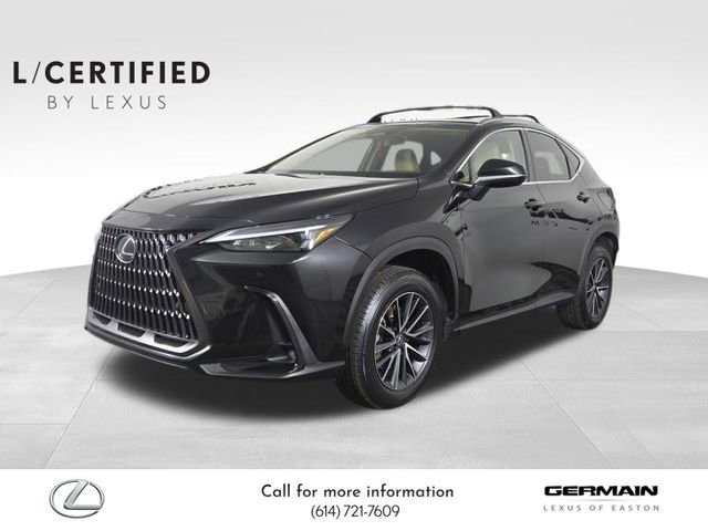 Certified 2025 Lexus NX 350 AWD