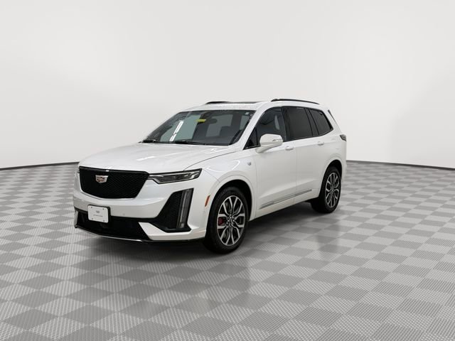 Certified 2025 Cadillac XT6 Sport w/ Platinum Package image 4