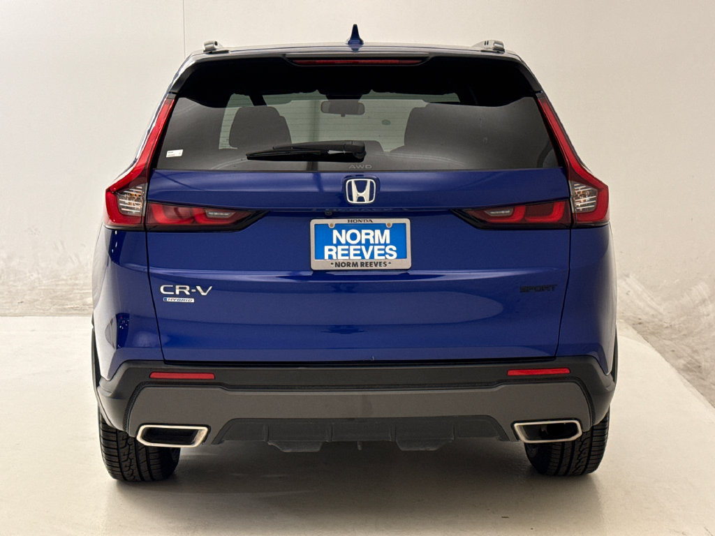 Certified 2024 Honda CR-V Sport image 8